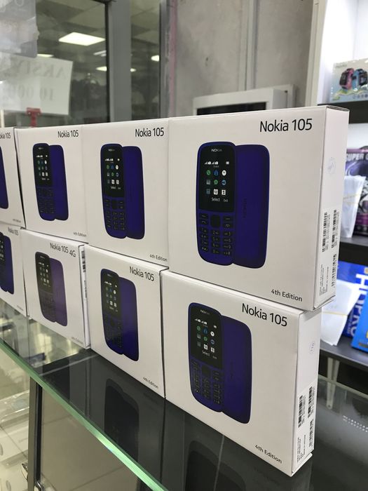 Nokia 105 yengi  2 ta simkartali