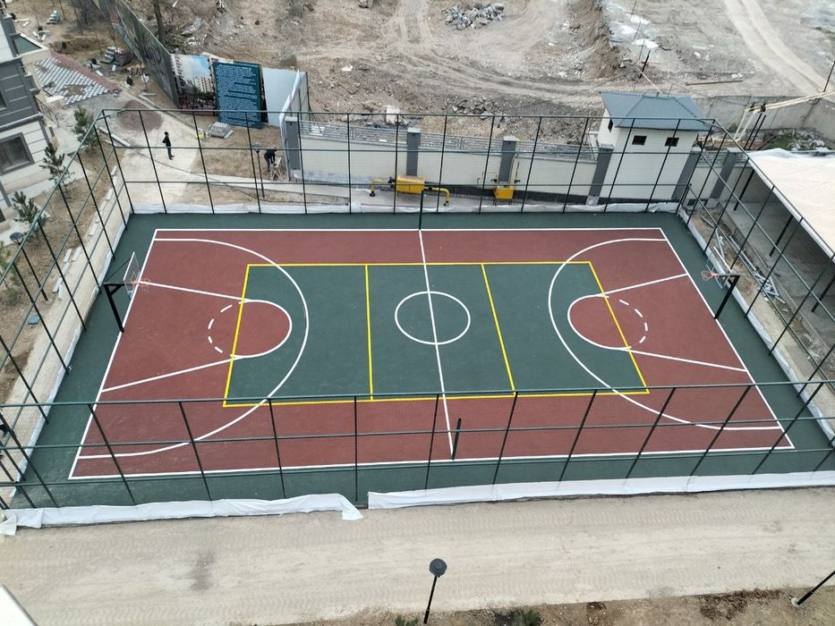 Баскетбол плашетка