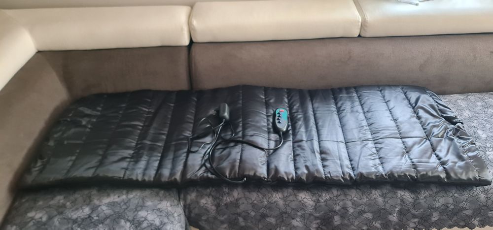 Масажен дюшек, с 9 мотора – за релаксация и цялостен масаж на тялото