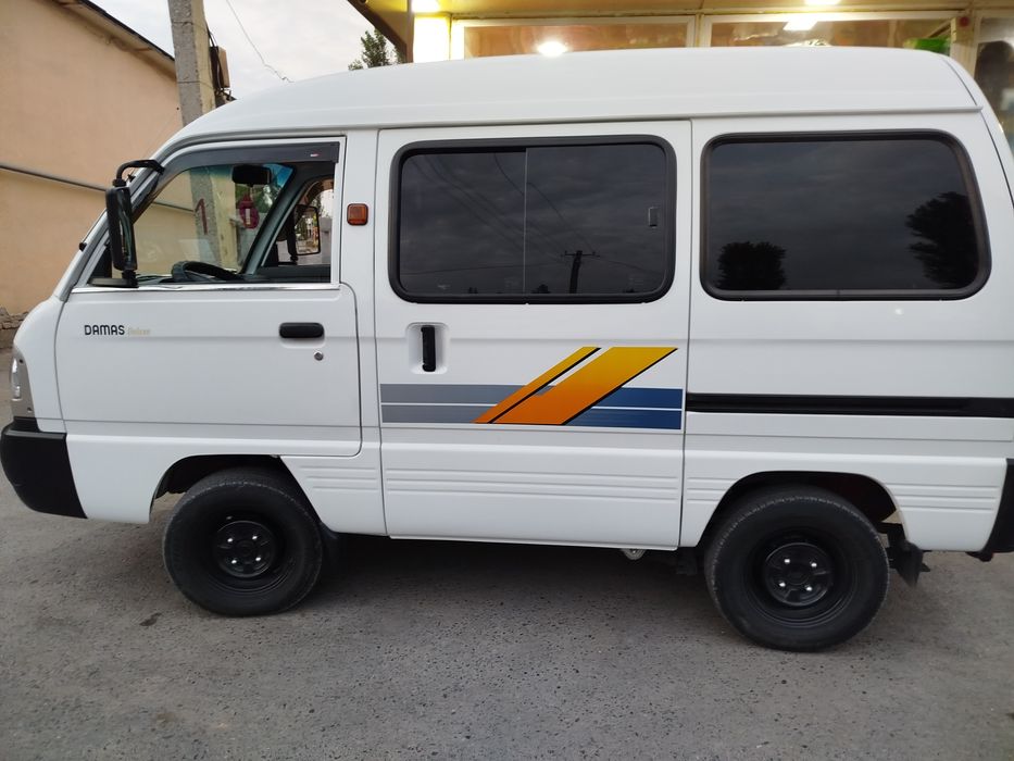 Дамас автомашина срочна сотилади бир кул минилган