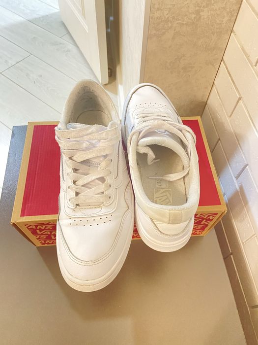 vans cruze 3.0 white