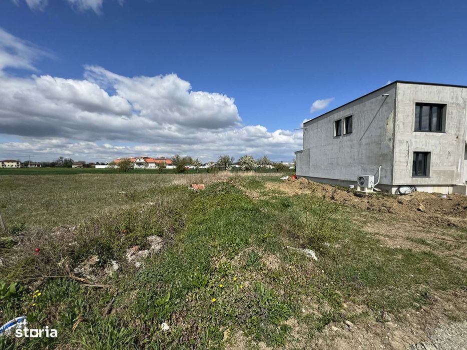 Teren intravilan , loc de casa zona str. Dara , str. Ion Popdan