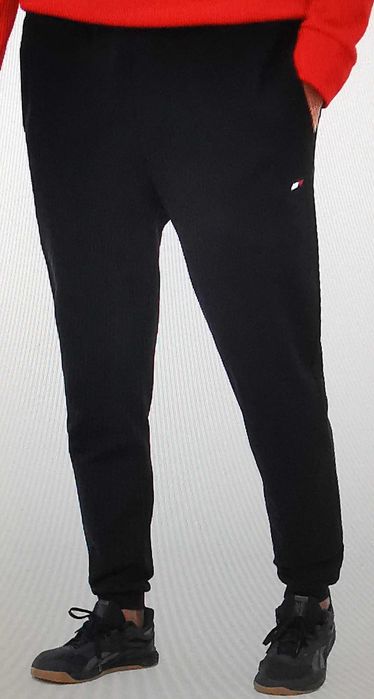 Tommy Hilfiger Pantaloni Barbati, XXL, Negru, bumbac, Neted