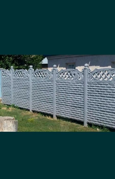 Еврозаборы с установкой