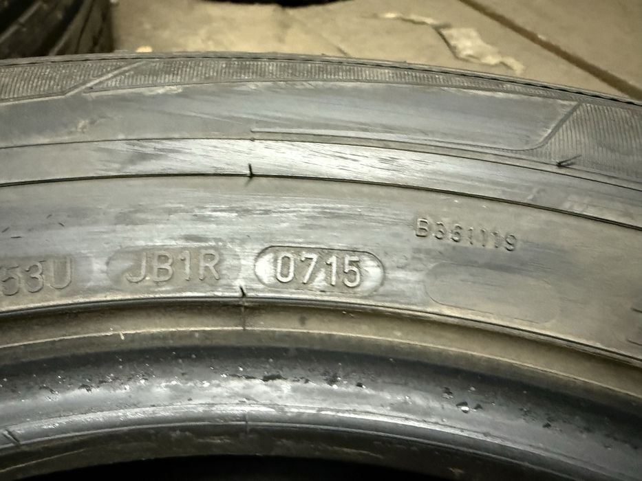 Летни гуми 275/50R20 Dunlop като чисто нови G класа GLE ML 275-50-20