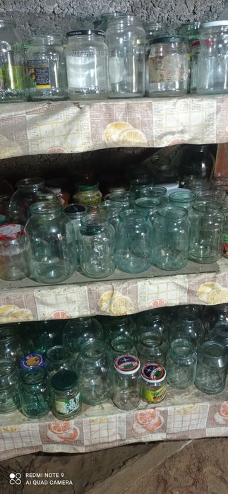 Банка стеклянная 1-2-3л