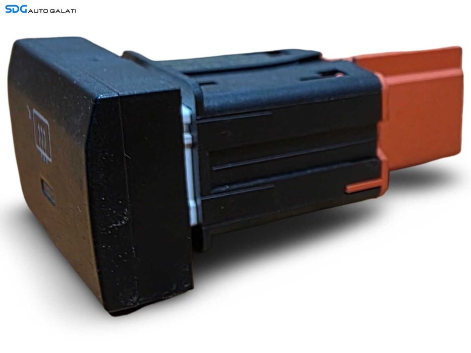 Buton Incalzire Degivrare Dezaburire Luneta Geam Sticla Hayon Haion Portbagaj VW Polo 6R 2009 - 2016 Cod 6R0959621A [D0756]