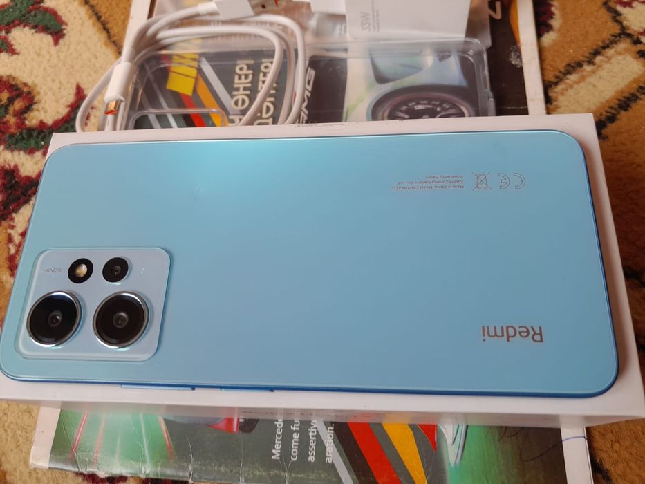Redmi Note 12 Ice blue