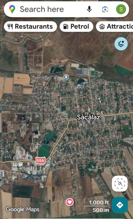 Teren Sacalaz /Timis