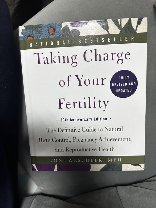 Carte “Taking charge of your fertility” hardcover