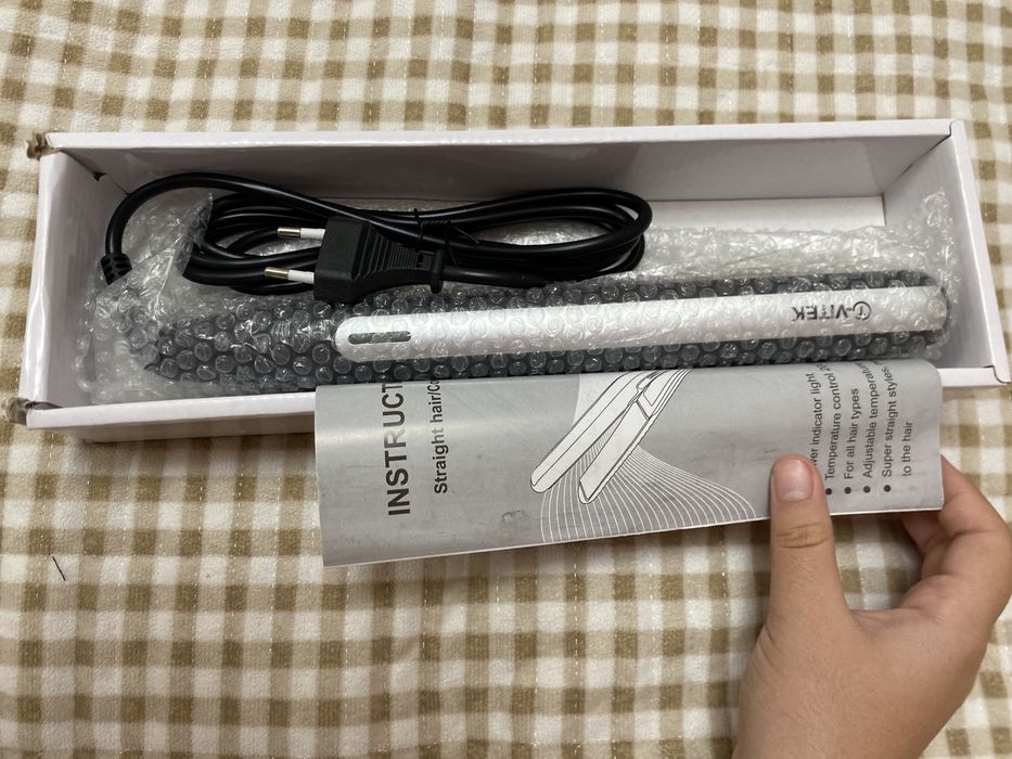 Гофре для волос