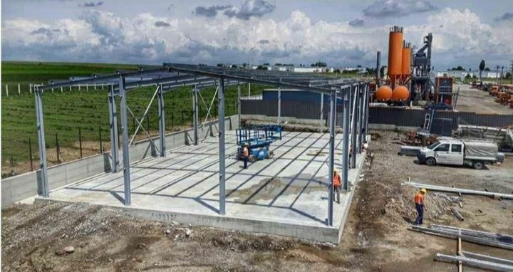Vand hală metalică 10 x20