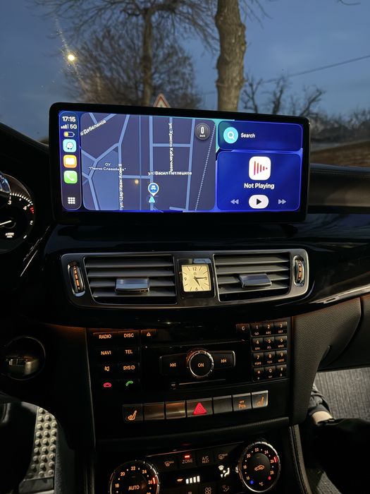 Android Навигация Mercedes CLS W218 Андроид Екран