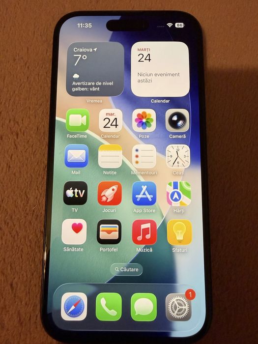 Iphone 15 256 GB Black