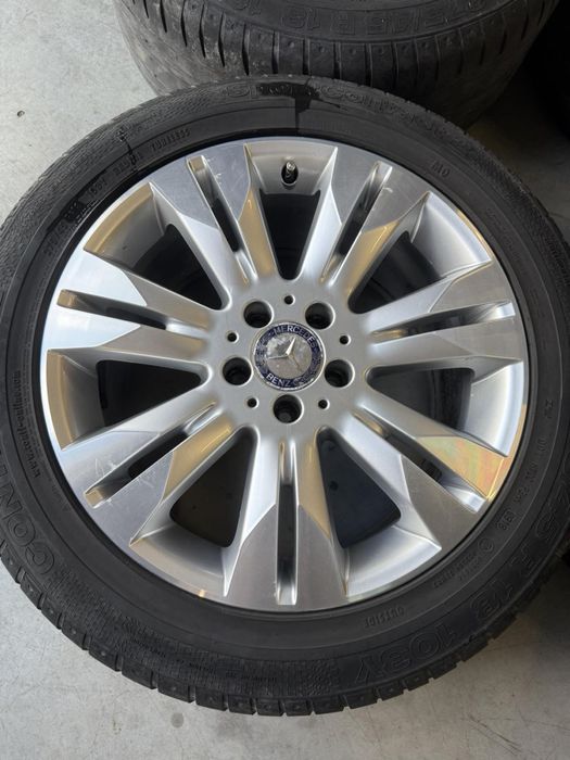 Мерцедес S class 18/5x112 Спорт пакет ЕТ43 8.5j 9.5j