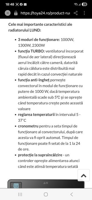 Radiator Lund sigilat.