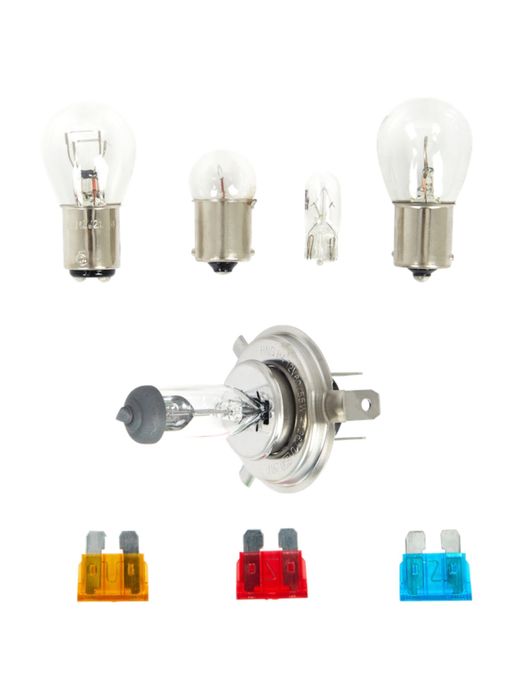 Vând set becuri auto H4