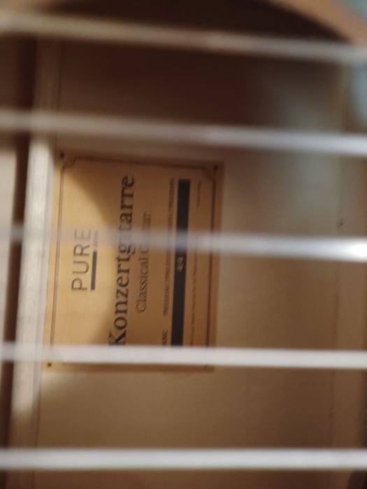 Класическа китара 4/4