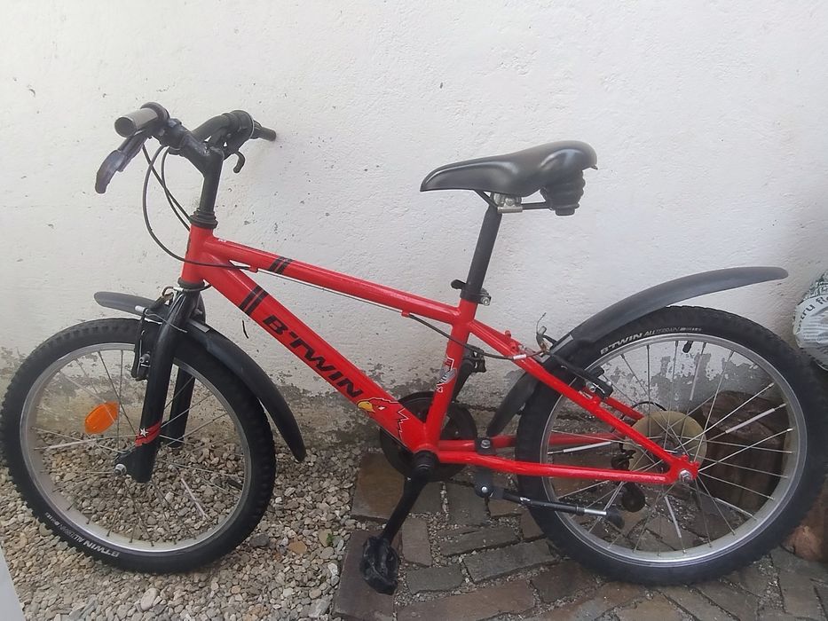 Bicicleta B-twin Racing Boy 320