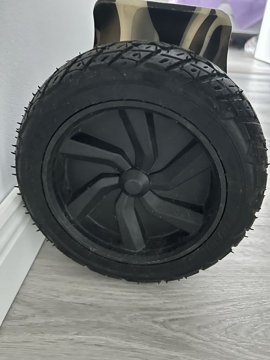 Hoverboard Off-Road / Hummer – Roți Mari Camuflaj