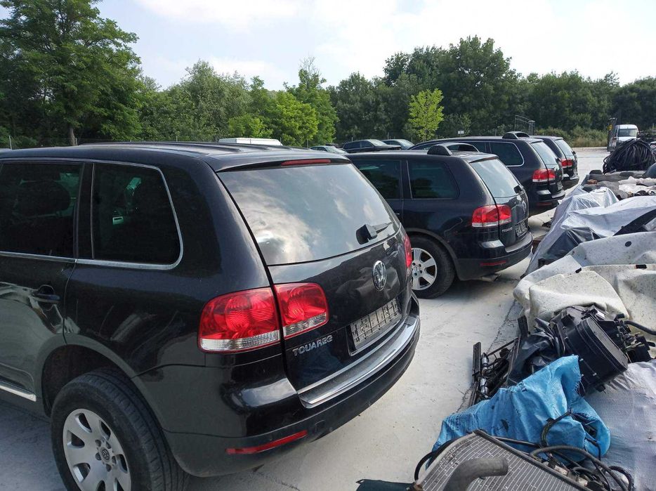 VW Touareg 2.5 TDI НА ЧАСТИ