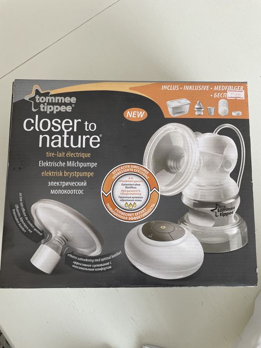 Молокоотсос для кормление