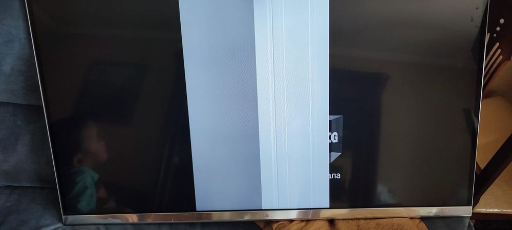 Телевизор LG дефектный