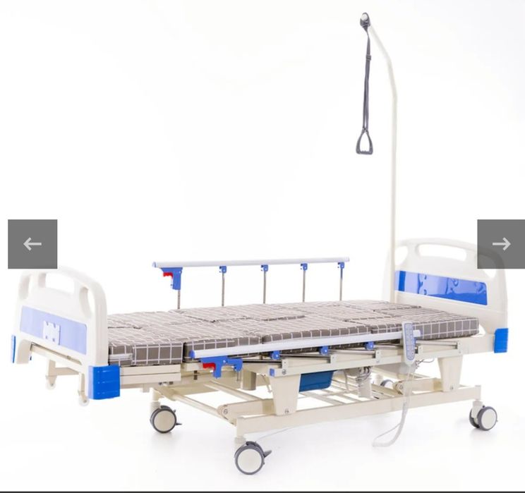 Cel mai bun pat medical pentru  persoane  imobilizate