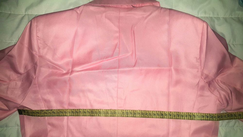 Летни сака - небесно синьо и розово