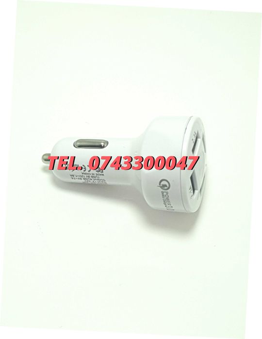 Incarcator Cu Patru Porturi Usb Partycharge Superfast Charge