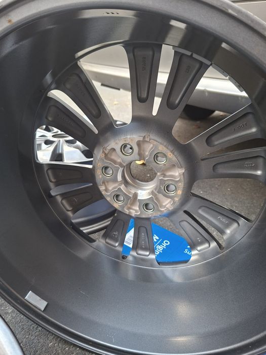 18" Mercedes X class w470 / Nissan Navara 2017+