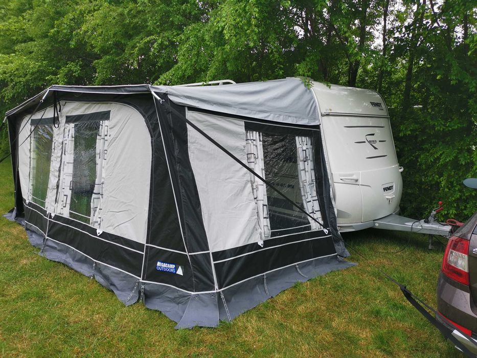 Rulota Fendt Bianco 445 (2 zone) / 2010