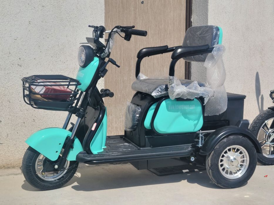 На Изплащане БЕЗ Оскъпяване  електрическа триколка и скутер