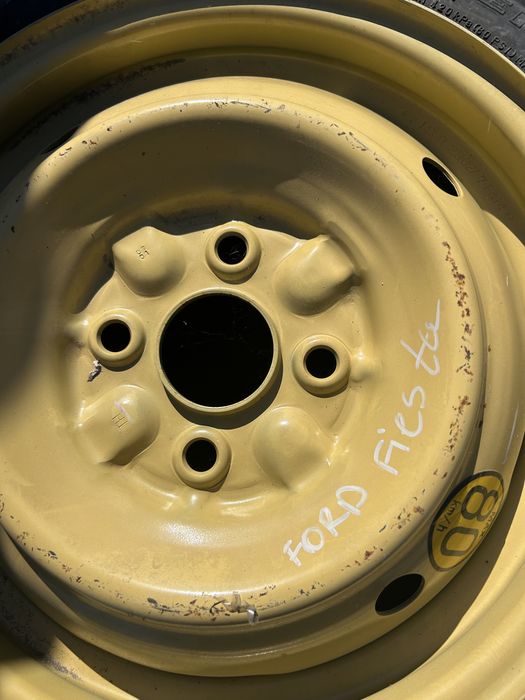 Джанта/патерица/бандажна гума 4x108 14