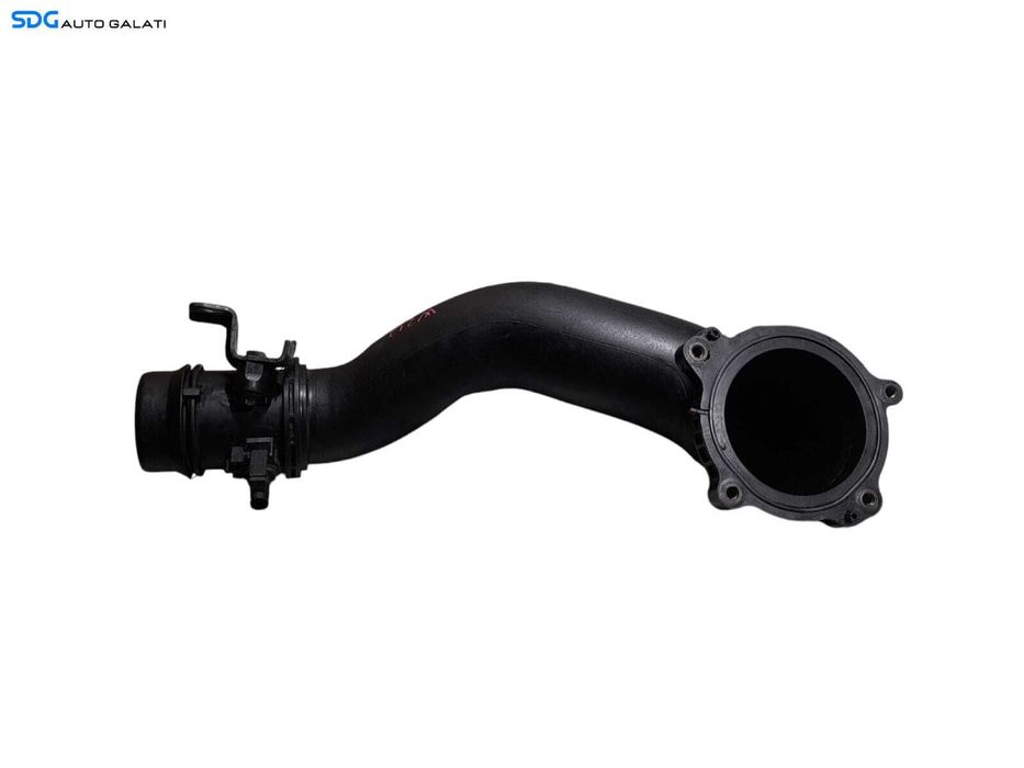 Conducta Furtun Tub Tubulatura Teava Presiune Aer Intercooler Mercedes Clasa C Class W204 2.2 CDI 2007 - 2015 Cod A6510900242 [N0978]