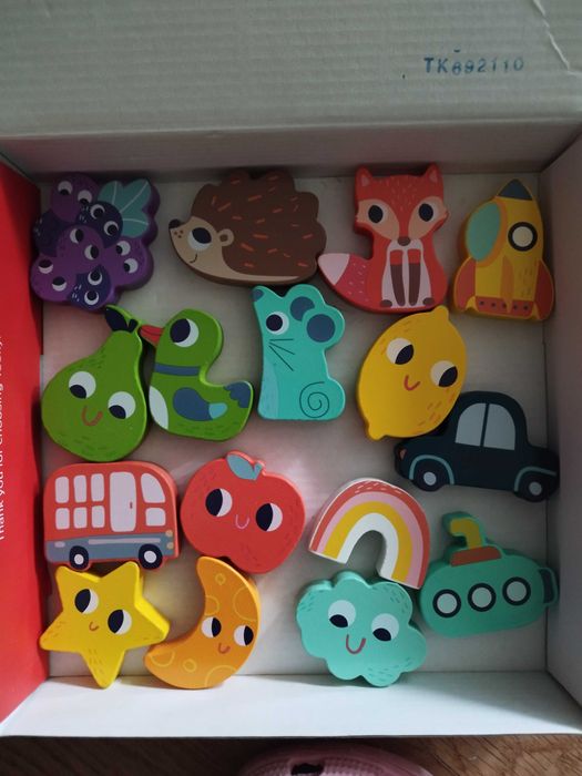 Пъзели и развиващи ума игри за 2+ години