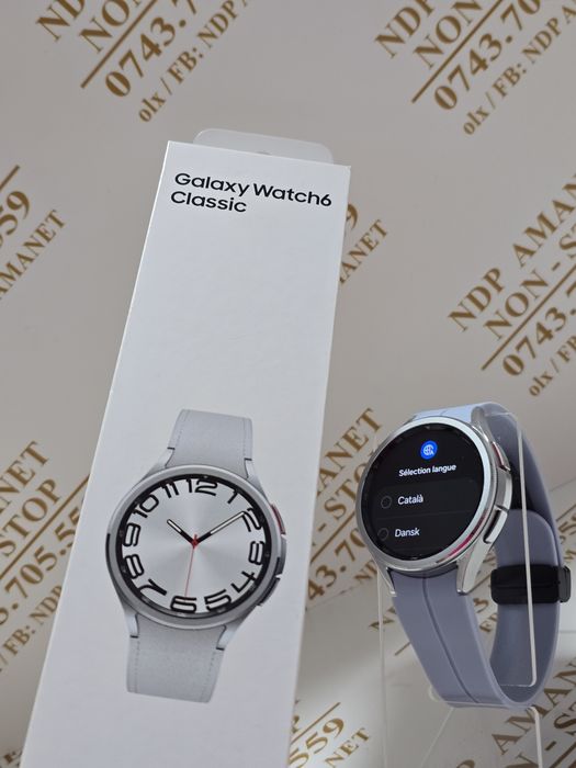 NDP Amanet Buzoieni nr.16  Samsung Galaxy Watch 6 Clasic (45919)