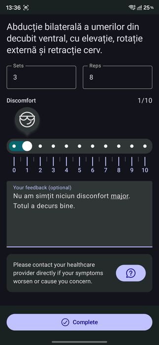 Kinetoterapeut (+10 ani exp) | Recuperare domiciliu, Hibrid & Online
