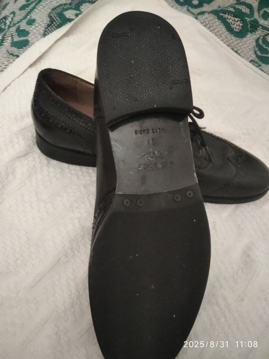 Туфли  детские  37 кожа