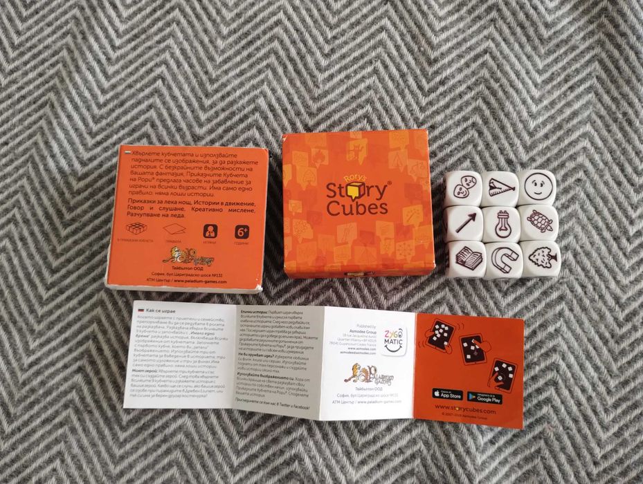 Rory's Story Cubes : кубчета за истории Оригинал