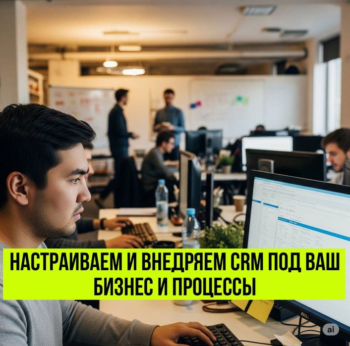 CRM внедрение и настройка под ваш бизнес | Bitrix24, Amo, МойСклад