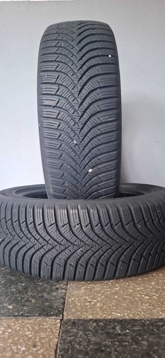 2бр. 185/55/16 Hankook 6.8mm грайфер, дот 21г. Безплатен монтаж