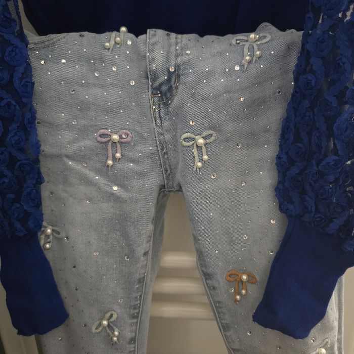 Bluza albastra marime S