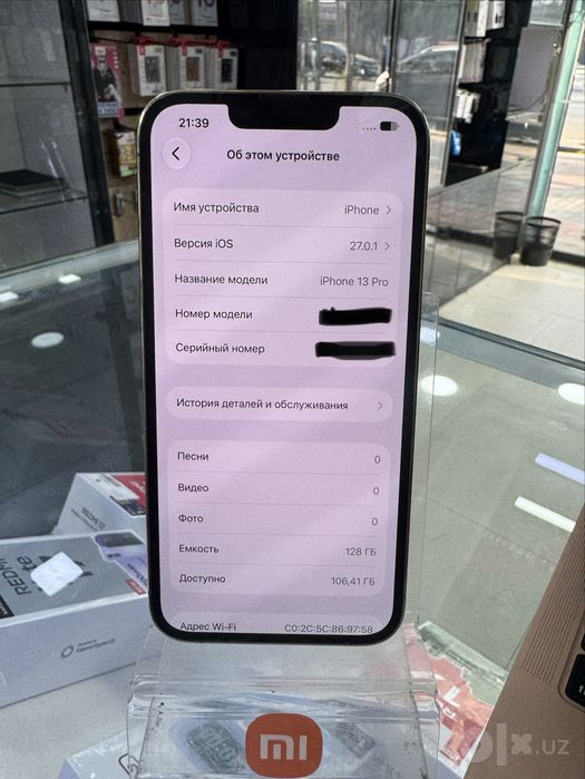 Iphone 13 pro gold 128 Sotiladi