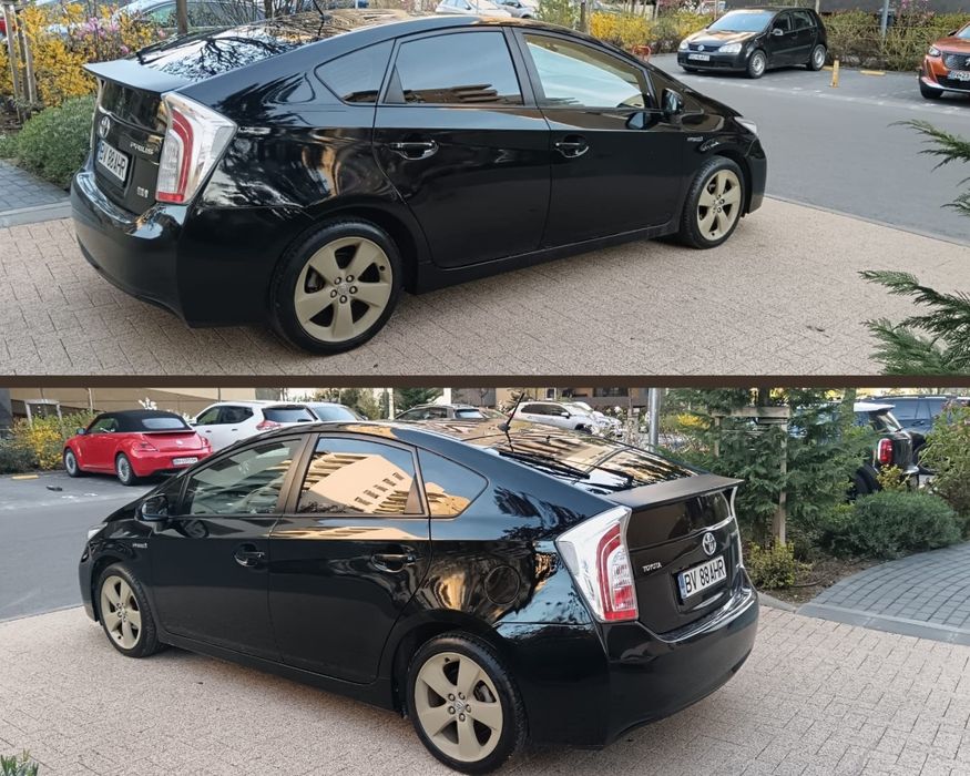 Toyota prius  HYBRID GPL 2013