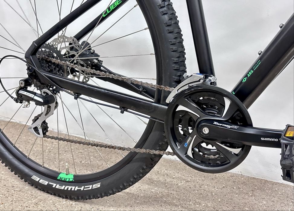 Bicicleta MTB CUBE AIM RACE Roti 29 Cadru M (impecabila)