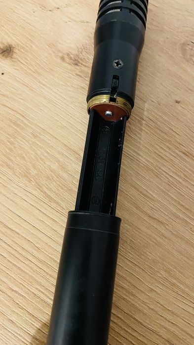 Microfon Shure PG81 – condenser instrument, baterie + phantom