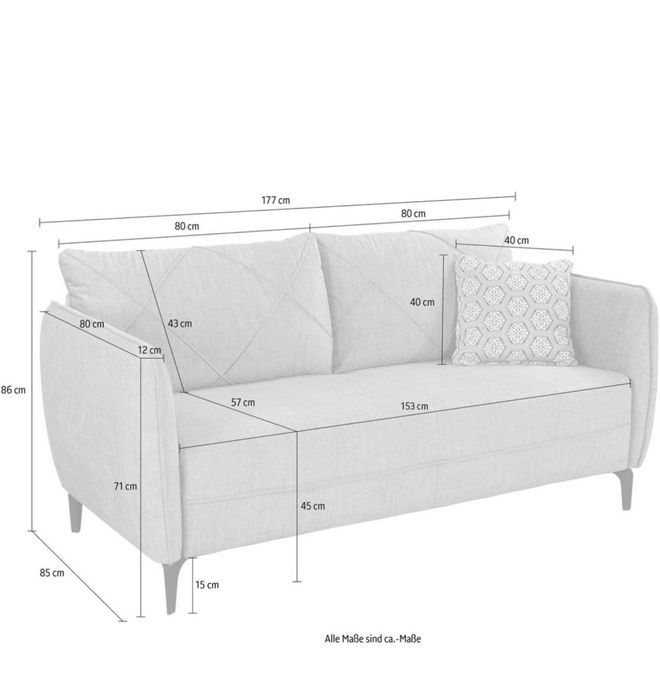 Cananea 2 locuri ,gri