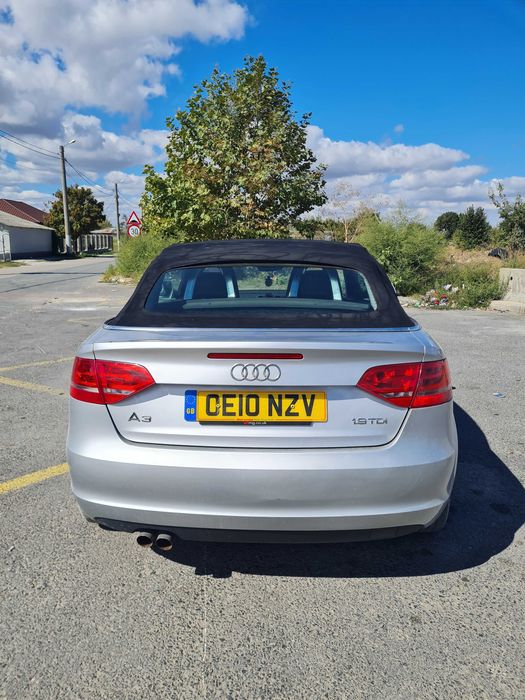 Mașina  decapotabila audi