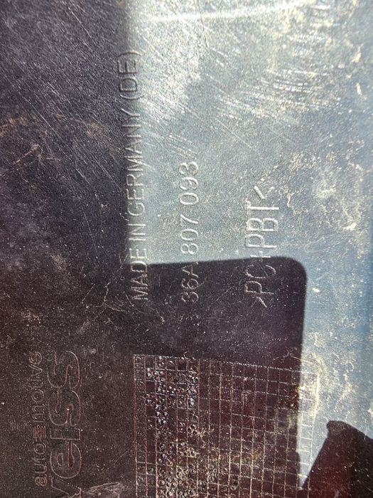 Spoiler bara fata Bentley Bentayga dupa 2016 cod 35A807093